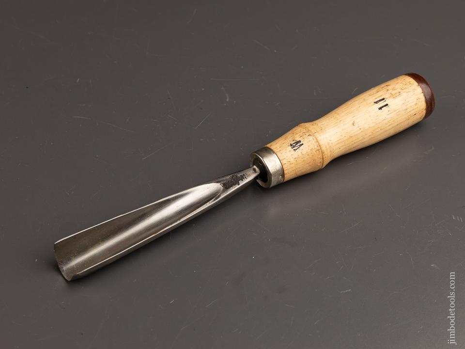 One inch BUCK BROS No. 11 Sweep Gouge - 90544
