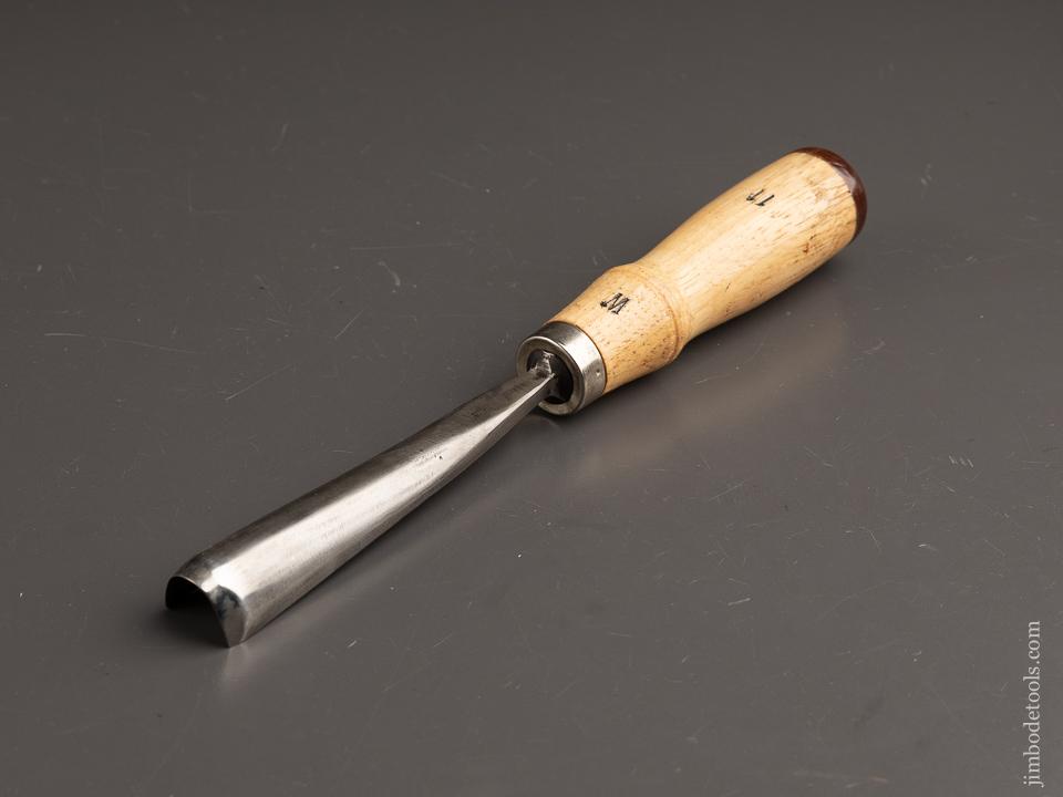 One inch BUCK BROS No. 11 Sweep Gouge - 90544