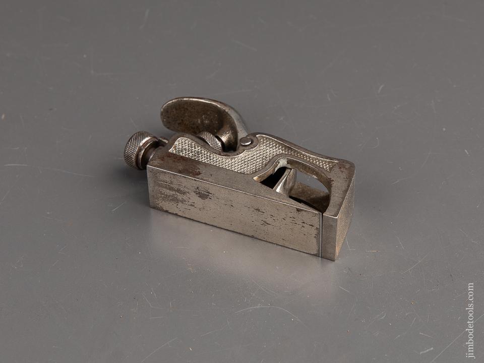 1 1/8 inch PRESTON No. 1355 Bull Nose Rabbet Plane FINE with Custom Box - 90554