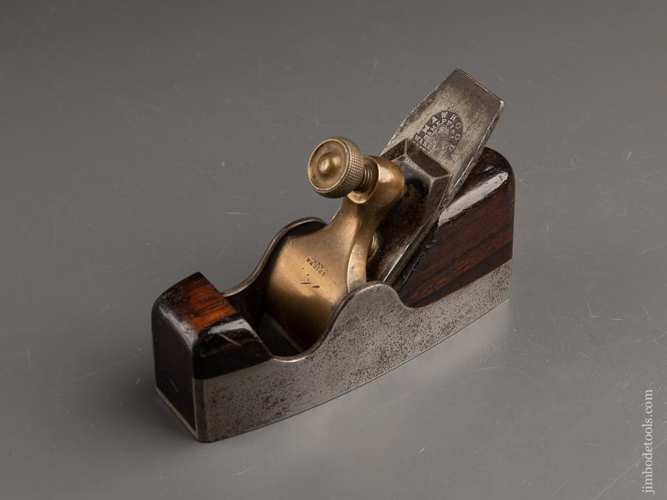 Miniature SPIERS Dovetailed Infill Smooth Plane - 90555U