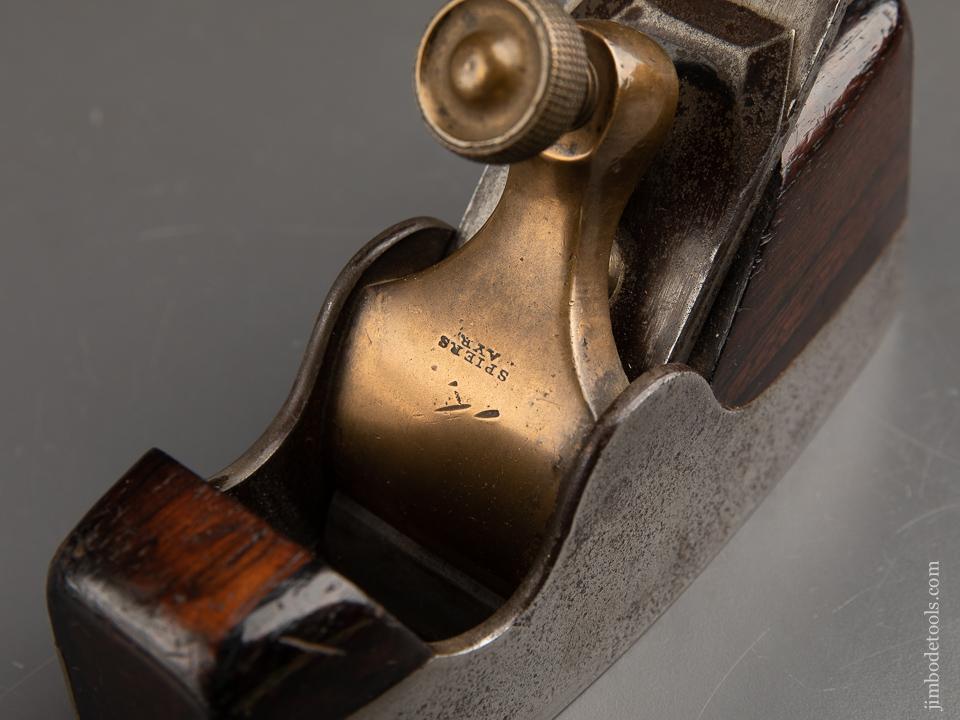 Miniature SPIERS Dovetailed Infill Smooth Plane - 90555U