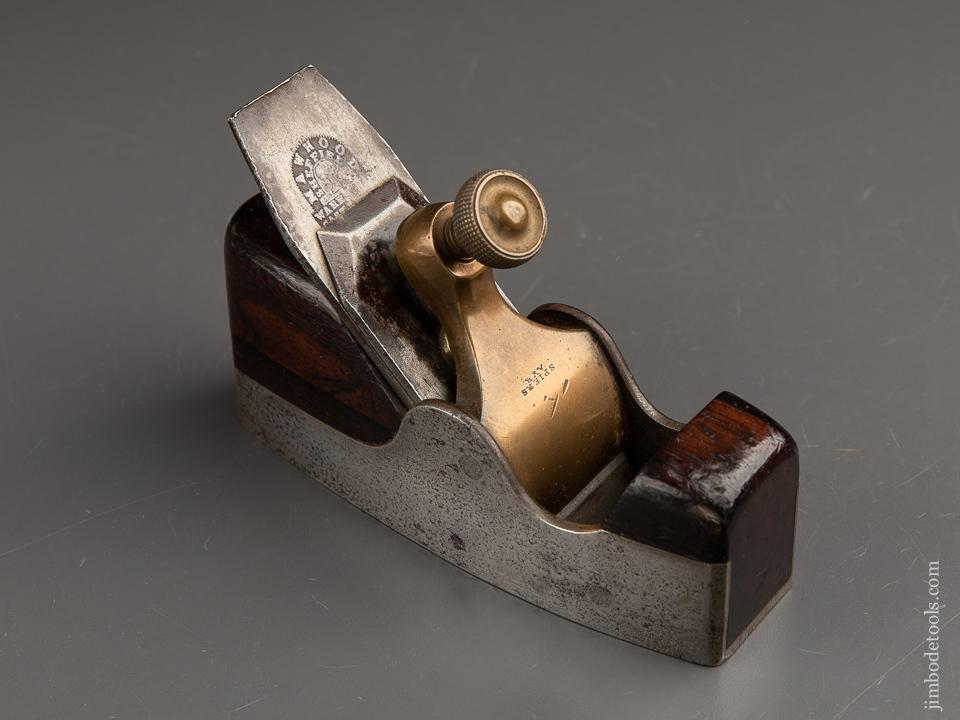 Miniature SPIERS Dovetailed Infill Smooth Plane - 90555U