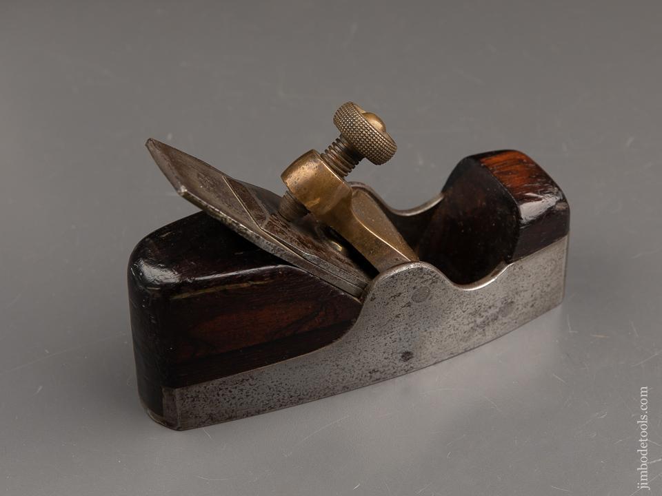 Miniature SPIERS Dovetailed Infill Smooth Plane - 90555U