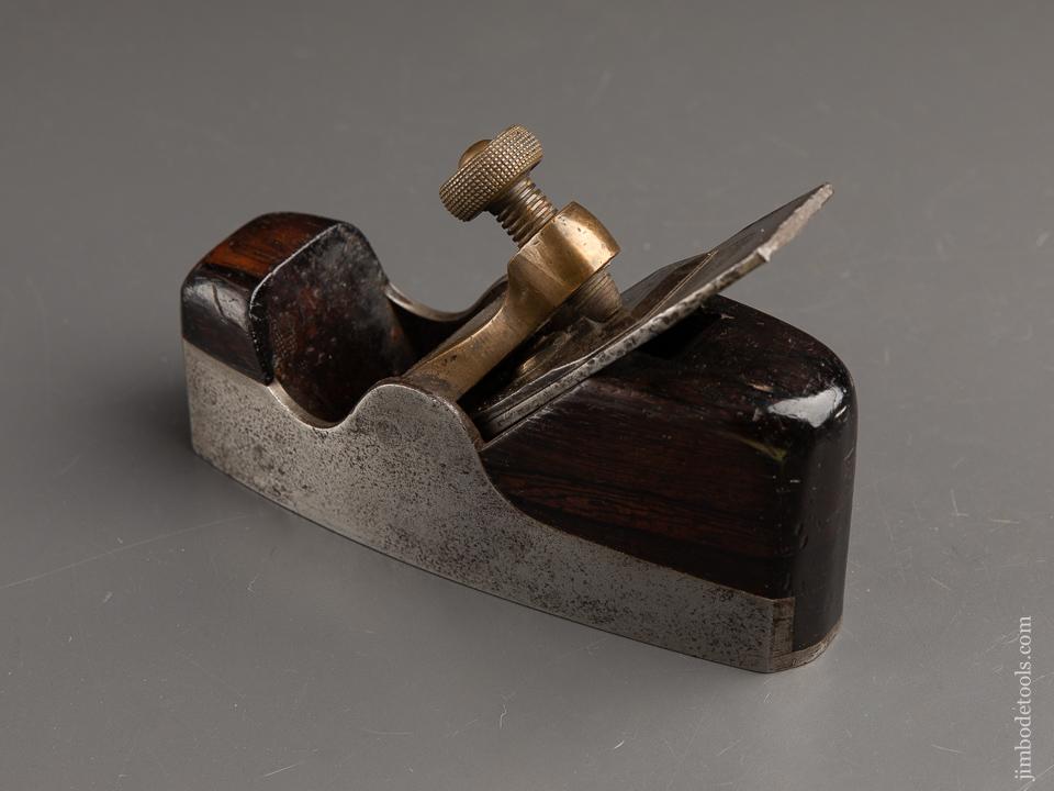Miniature SPIERS Dovetailed Infill Smooth Plane - 90555U