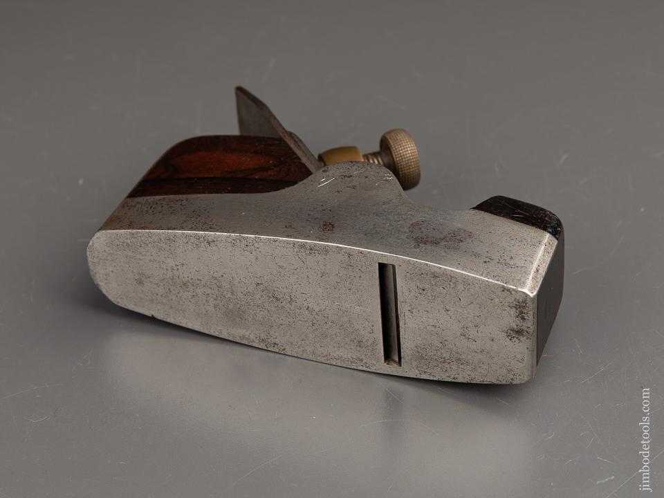 Miniature SPIERS Dovetailed Infill Smooth Plane - 90555U
