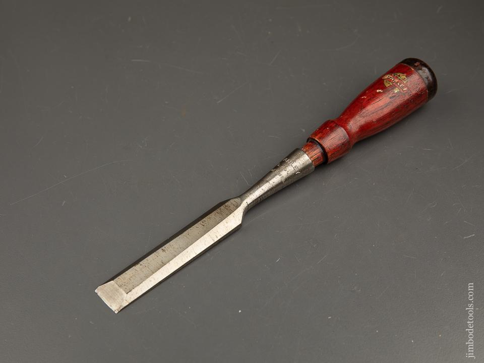 Near Mint 3/4 inch STANLEY No. 50 Chisel with Decal - 90561