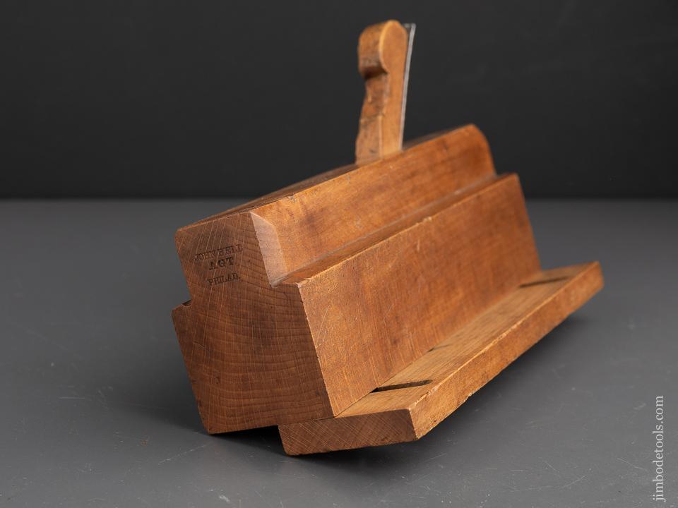 JOHN BELL Moving Filletster Plane 1829-51 FINE - 90566