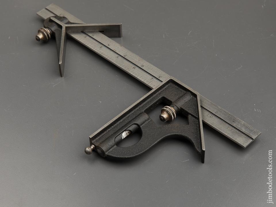 MINT Twelve inch STARRETT Combination Square - 90567