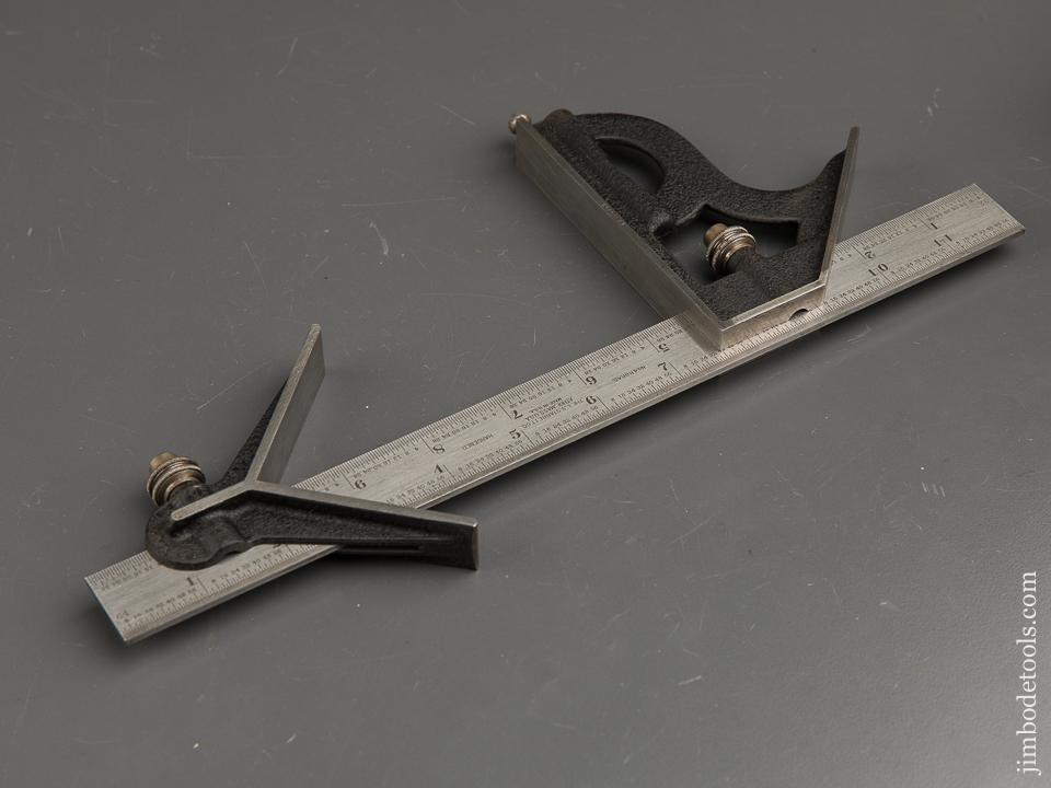MINT Twelve inch STARRETT Combination Square - 90567