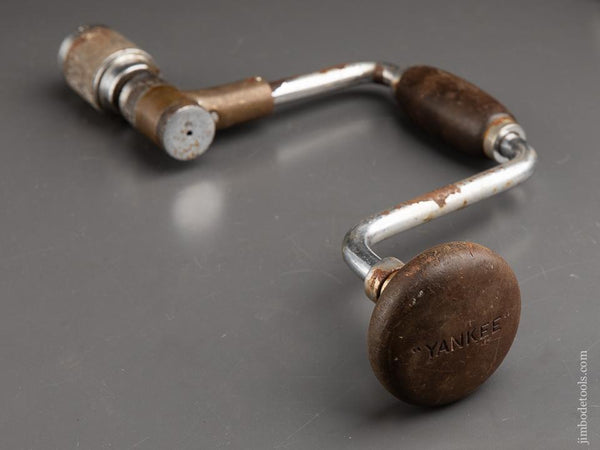 Pre-STANLEY YANKEE BELL SYSTEM No. 2100-10 inch Bit Brace - 90575