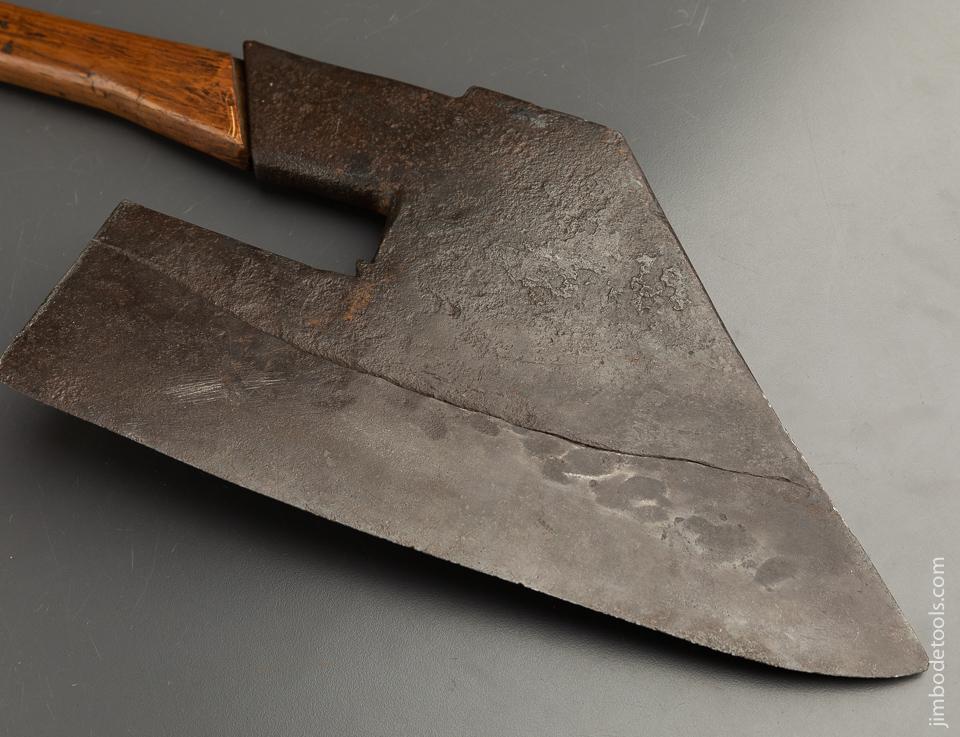 Pennsylvania Goose Wing Axe by ROHRBACH KUTZTOWN PA - 90578