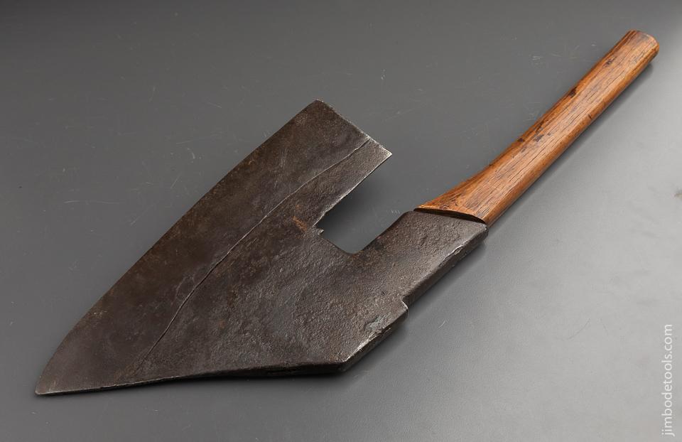 Pennsylvania Goose Wing Axe by ROHRBACH KUTZTOWN PA - 90578