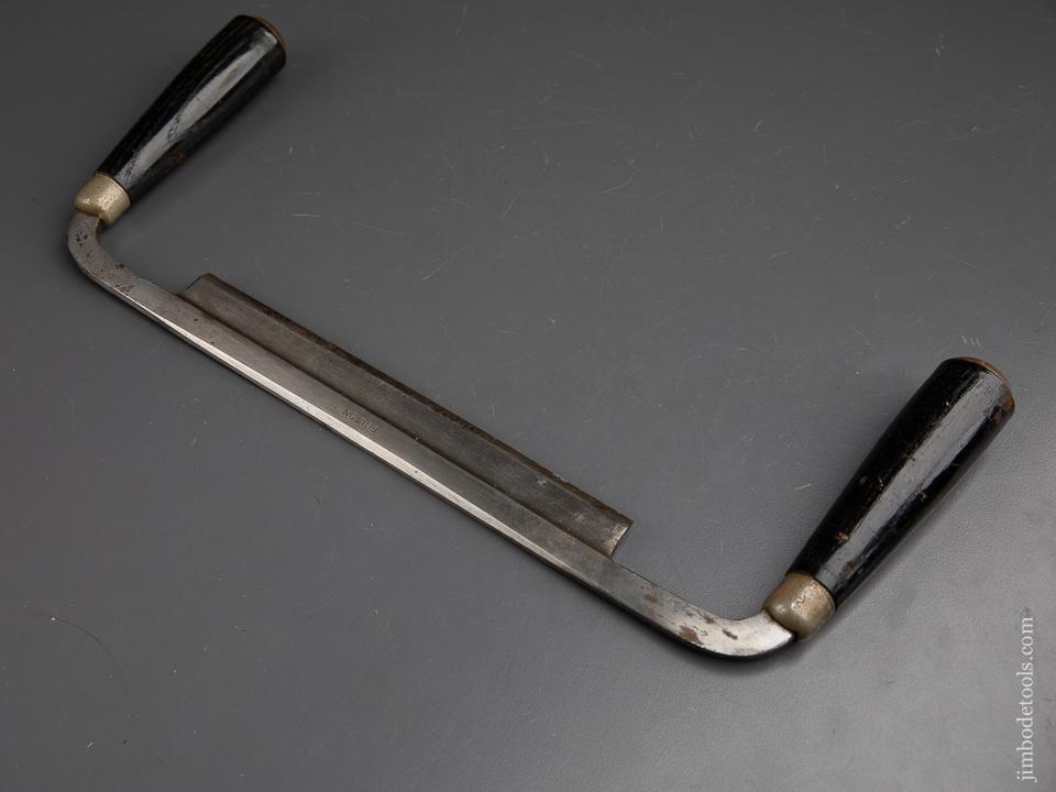 NEAR MINT Eight inch FULTON Draw Knife - 90580