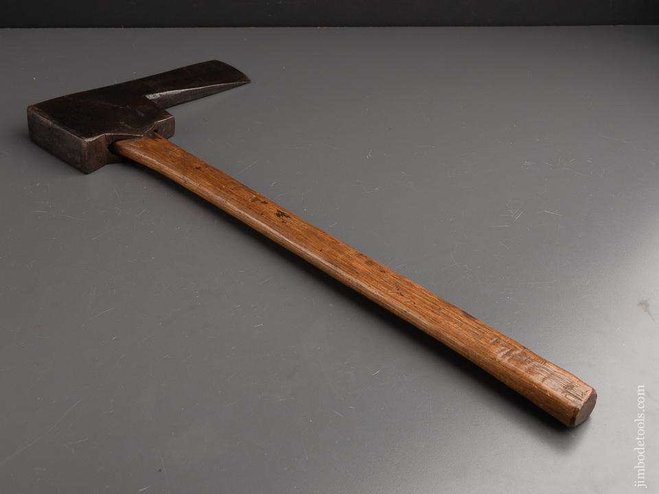 W. BRADY Single Bit Mortise Axe - 90581