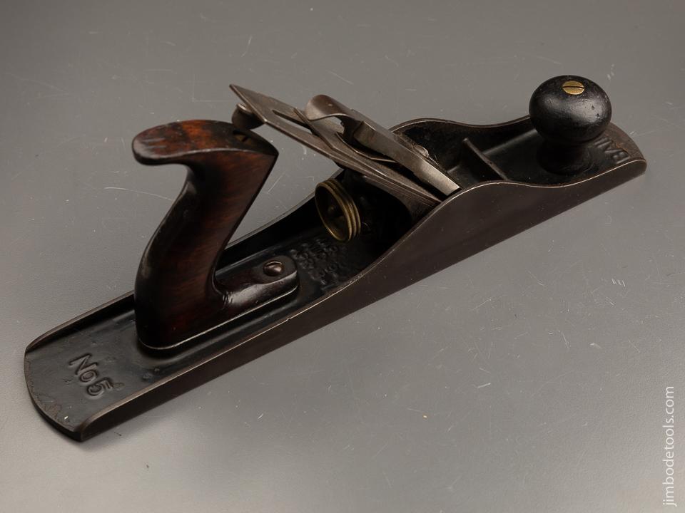 STANLEY No. 5C Jack Plane Type 12 circa 1919-24 SWEETHEART - 90587