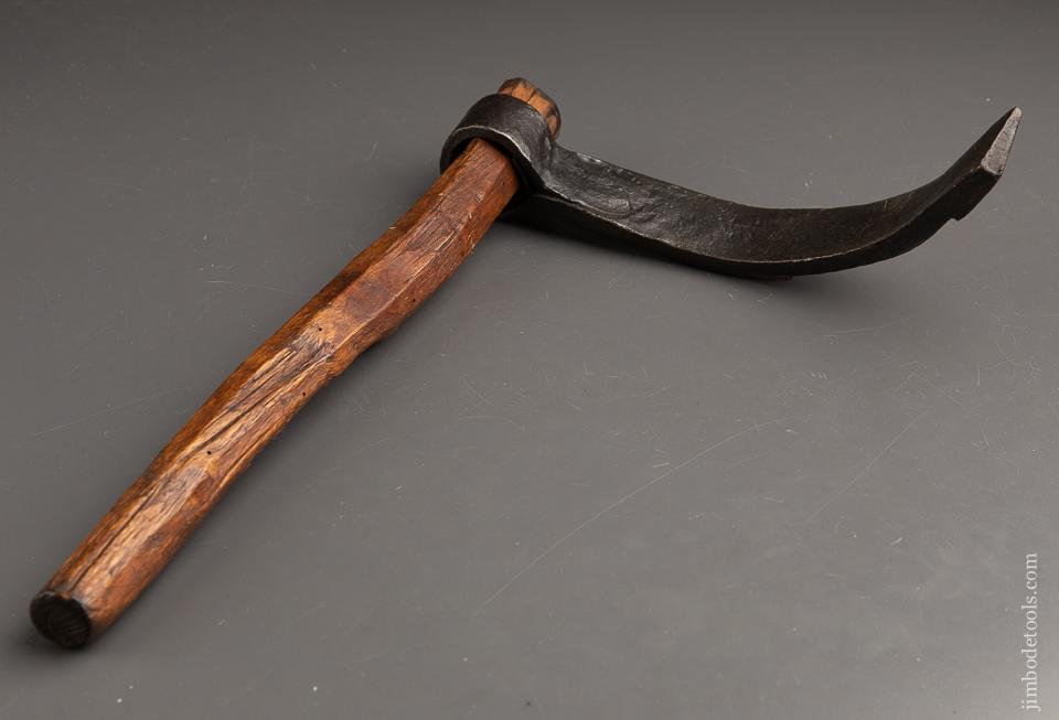 RARE Curved Nine inch Froe - 90591
