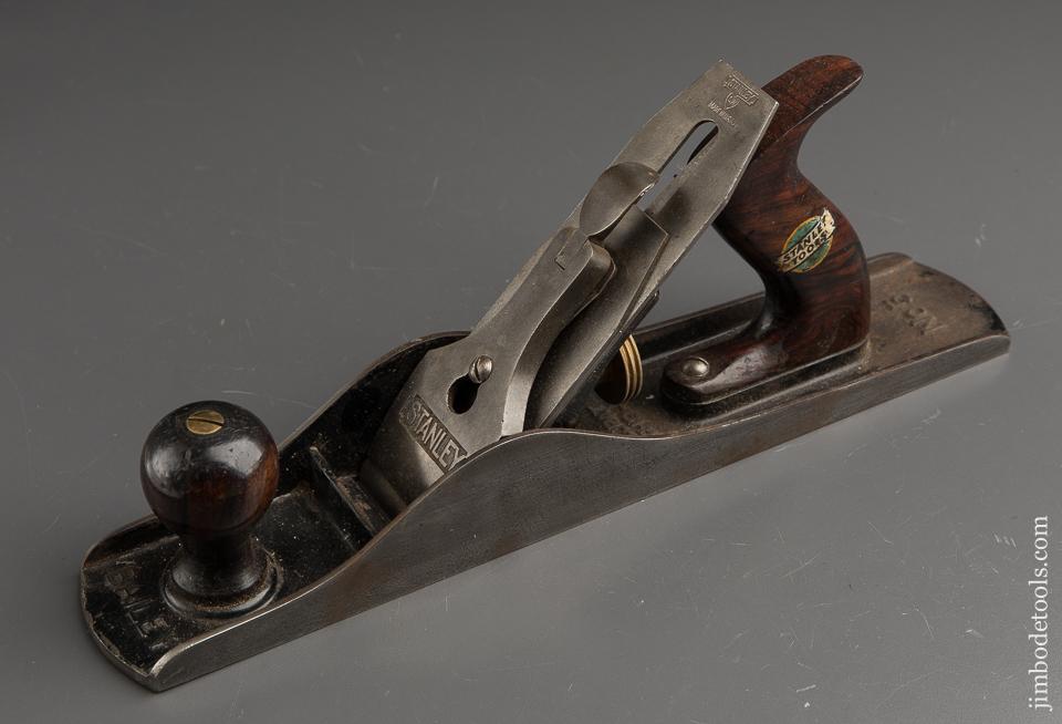 STANLEY No. 5C Jack Plane Type 13 circa 1925-28 SWEETHEART with Decal - 90592