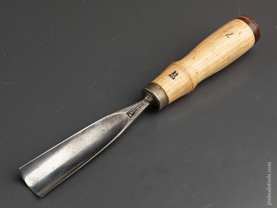 Whopper! 1 1/4 inch BUCK BROTHERS No. 7 Sweep Gouge - 90596