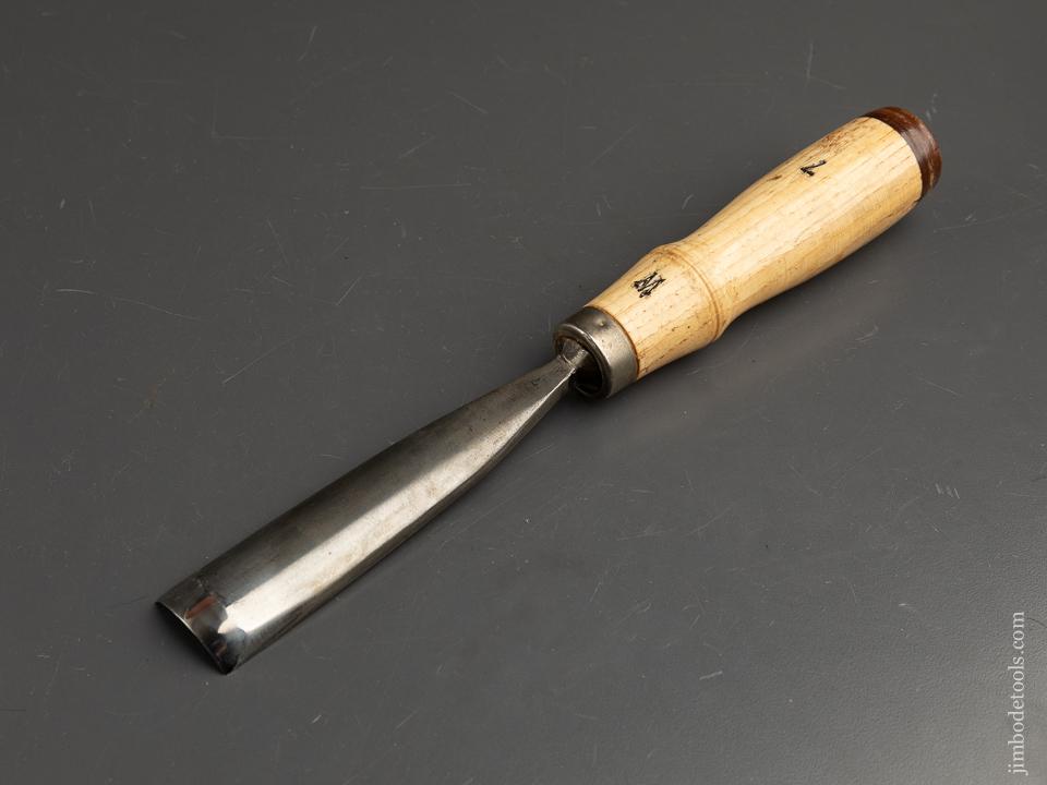 Whopper! 1 1/4 inch BUCK BROTHERS No. 7 Sweep Gouge - 90596