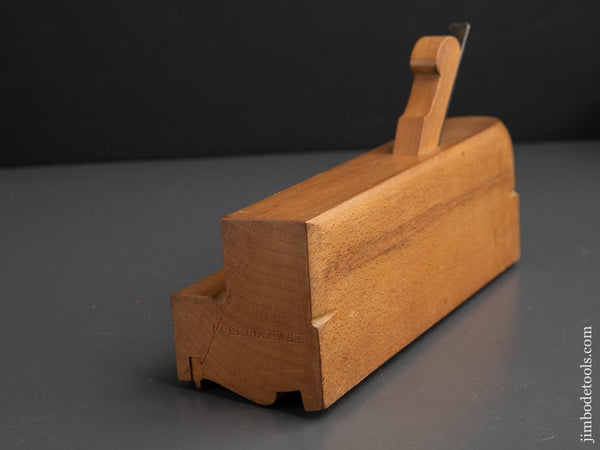 MONSTER Three inch Crispy Complex Molding Plane by R.B. GATCHELL Extra Extra FINE - 90598