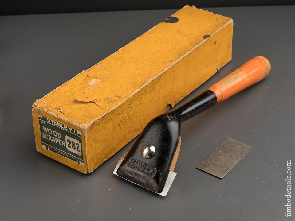 STANLEY No. 282 Wood Scraper Plane in Original Box - 90601