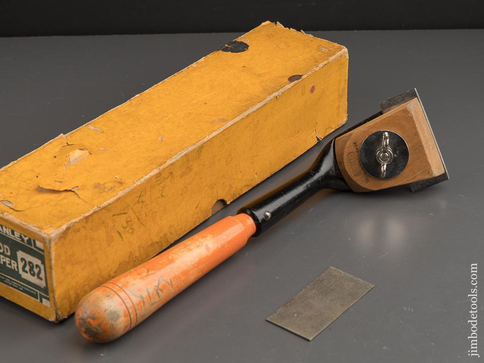 STANLEY No. 282 Wood Scraper Plane in Original Box - 90601