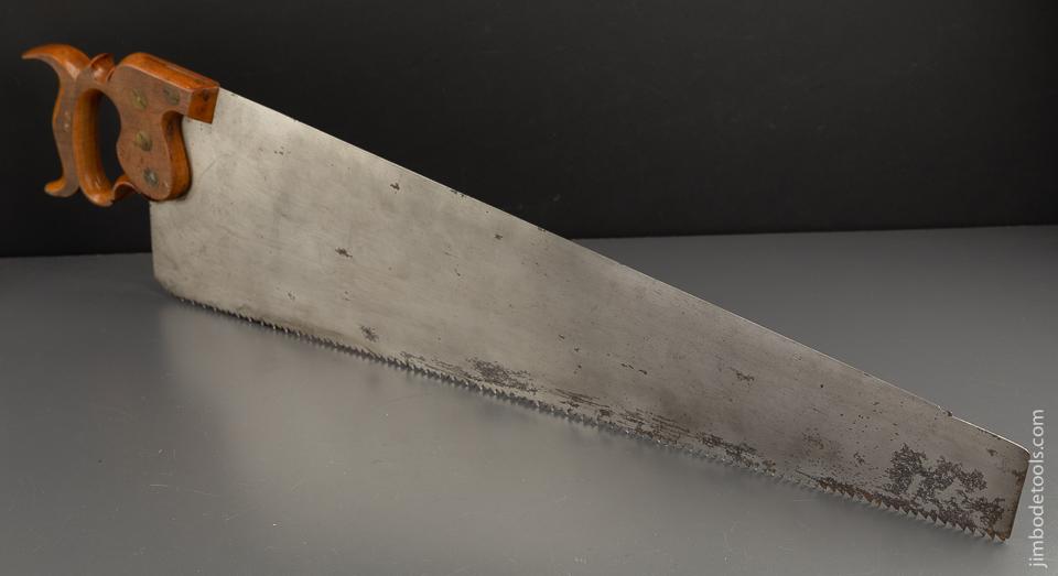 Ridiculously Fine! THOS TURNER Early Split Screw Hand Saw NEW OLD STOCK - 90603U