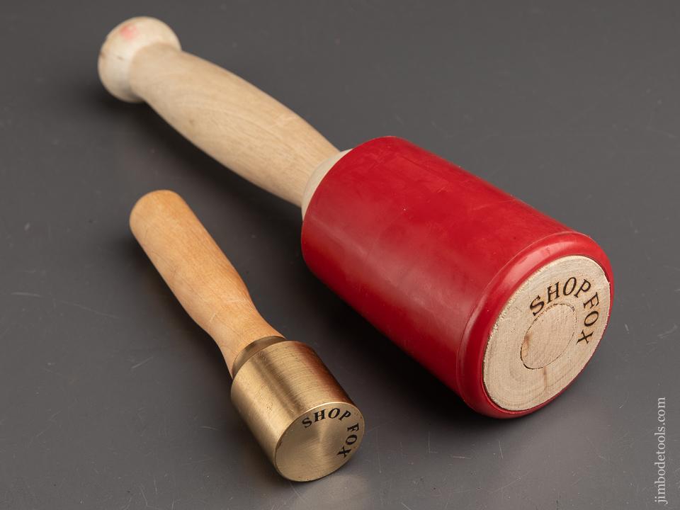12 ounce and 24 ounce SHOP FOX Mallets - 90613