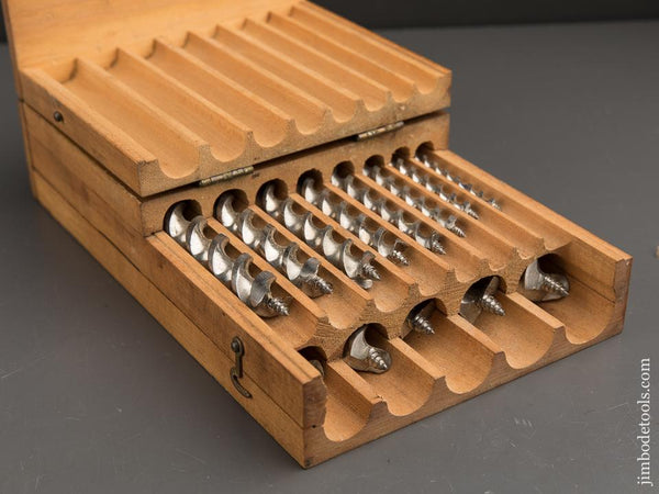 NEAR MINT Fast Cutting Auger Bit Set by RED DEVIL - 90614