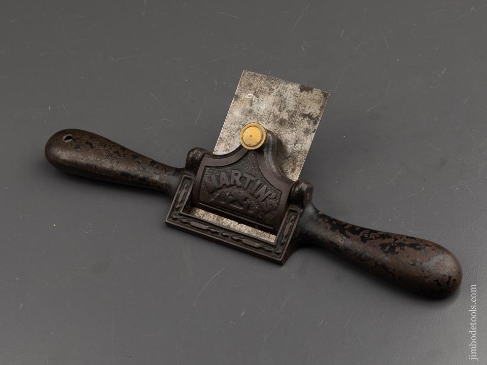 MARTIN'S Patent Flat Bottom Spoke Shave - 90616