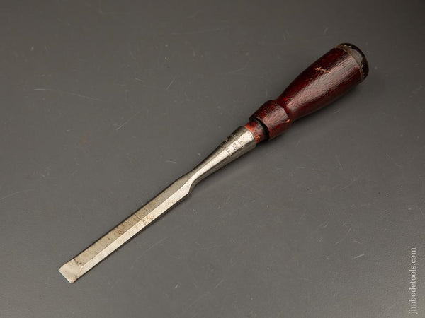 1/2 inch STANLEY No. 750 Chisel with Decal NEAR MINT - 90626