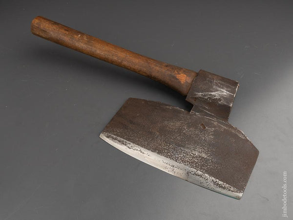 D.R. BARTON Single Bevel Offset Cooper's Side Axe - 90632