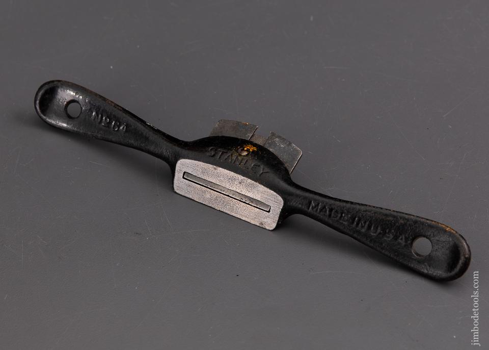 STANLEY No. 64 Flat Bottom Spoke Shave - 90635