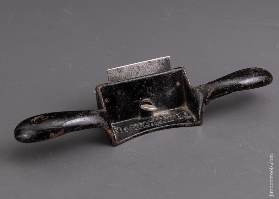 FINE Early 1910 STANLEY No. 80 Cabinet Scraper Plane - 90679