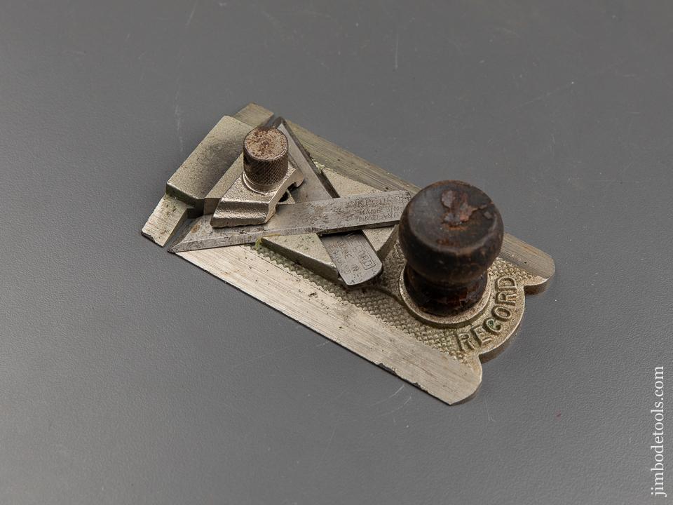 RECORD No. 2056 Double Side Rebate Rabbet Plane - 90653