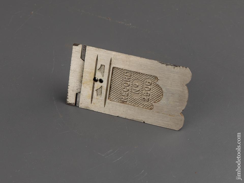 RECORD No. 2056 Double Side Rebate Rabbet Plane - 90653