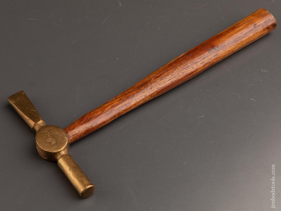 5 1/2 x 12 inch BERYLCO H45 Brass Hammer - 90654