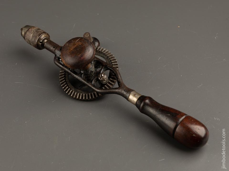 MILLERS FALLS Egg Beater Hand Drill with Four Bits - 90656