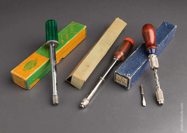 Lot of 3 Screwdrivers in Original Boxes - 90663