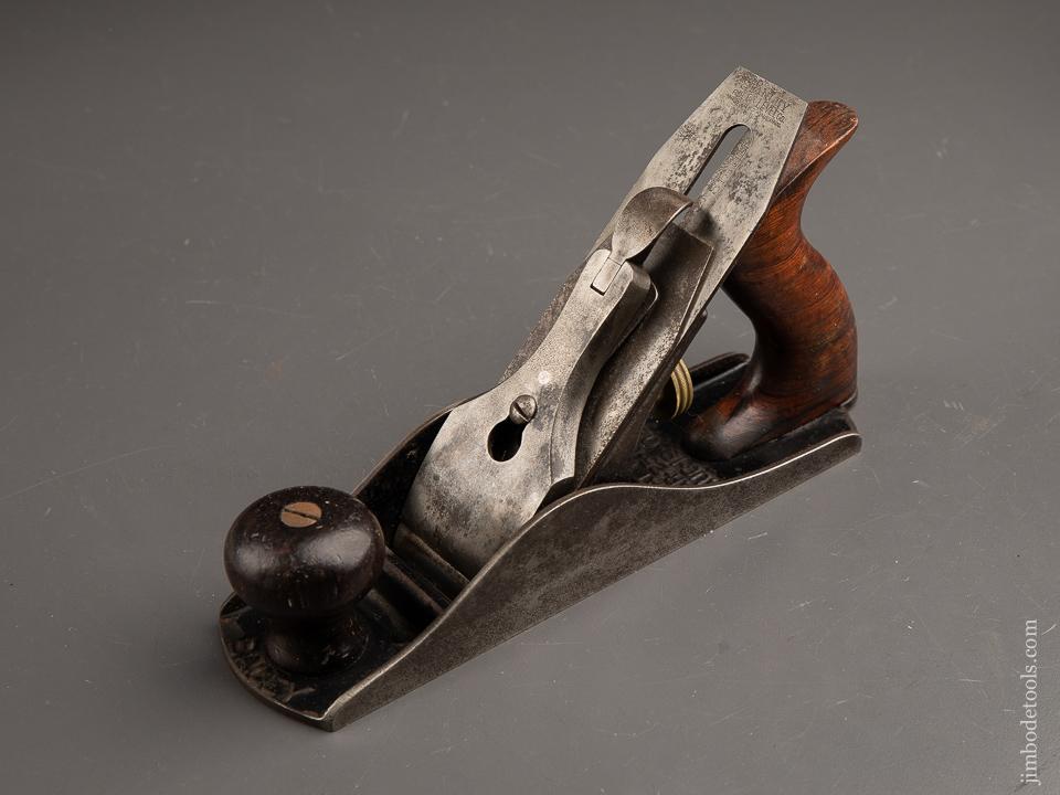 Fine STANLEY No. 4C Smooth Plane Type 10 circa 1907-09 with Adjustable Frog - 90675