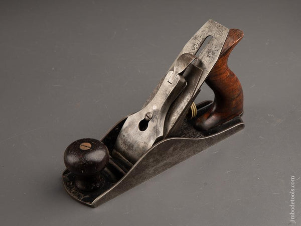 Fine STANLEY No. 4C Smooth Plane Type 10 circa 1907-09 with Adjustable Frog - 90675