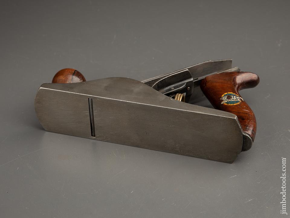 STANLEY No. 4 Smooth Plane Type 15 circa 1931-32 SWEETHEART with Decal EXTRA FINE! - 90679