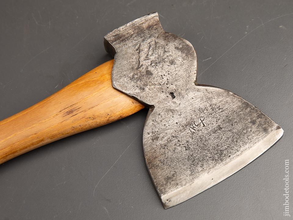Super Small Single Bevel Side Axe - 90681