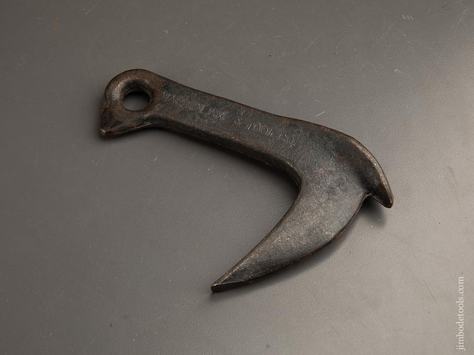 WARREN AXE & TOOL CO 1925 Patent 7 1/2 inch Dog - 90686