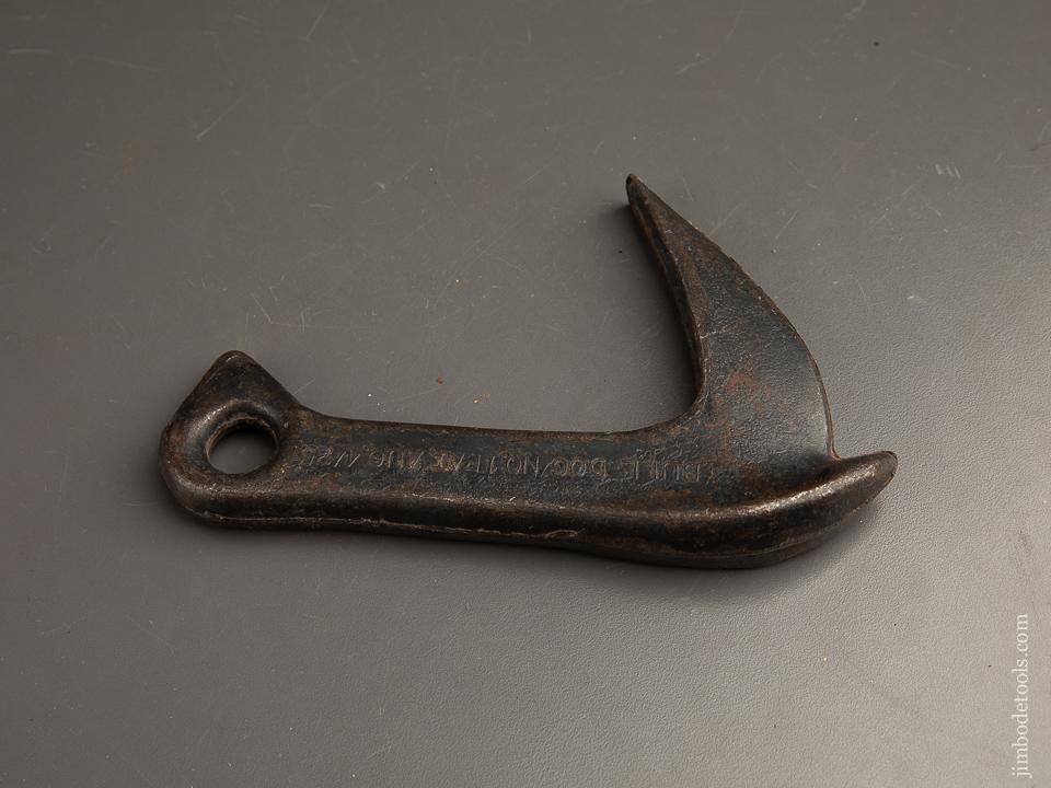 WARREN AXE & TOOL CO 1925 Patent 7 1/2 inch Dog - 90686