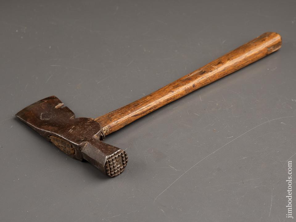 BEATTY & SON CHESTER PA 6 x 12 inch Hammer/Axe with Cow Logo - 90687