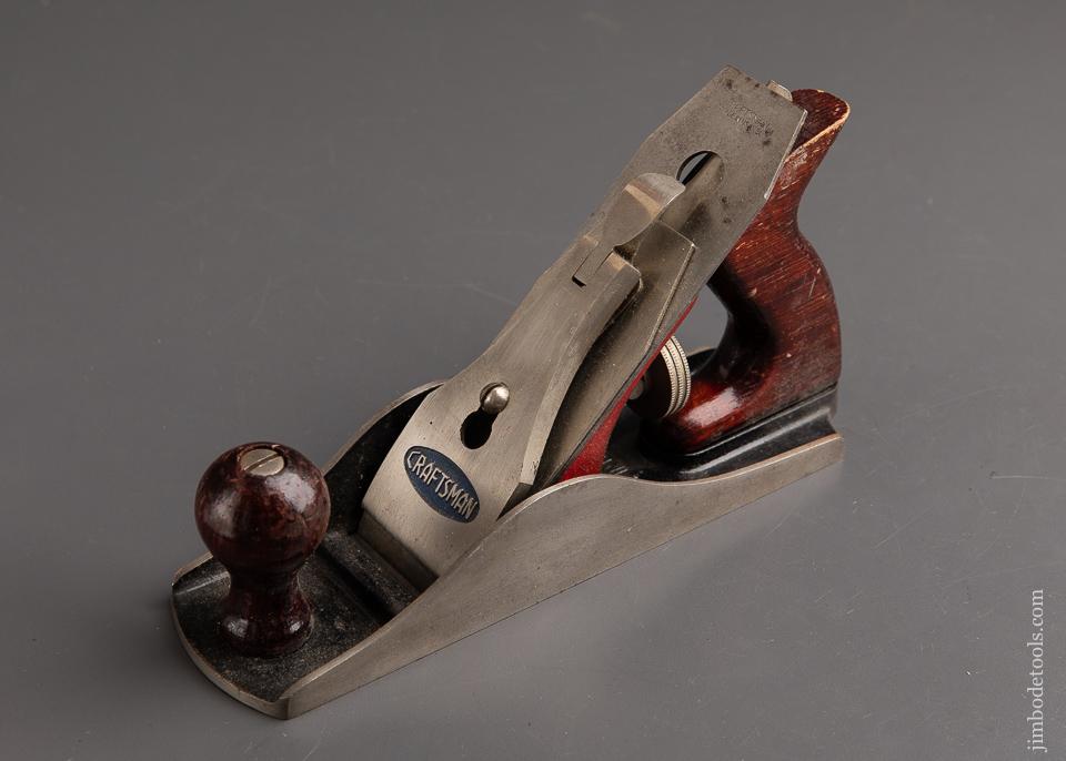 Near Mint CRAFTSMAN by Millers Falls No. 4 Size Smooth Plane - 90695