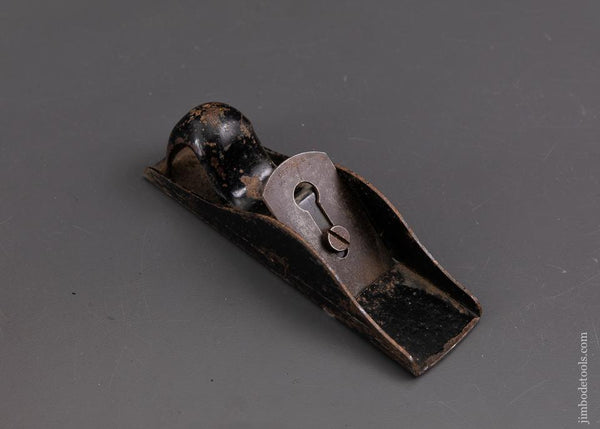 Rare! STANLEY DEFIANCE No. 205 Block Plane ALL STEEL! - 90696