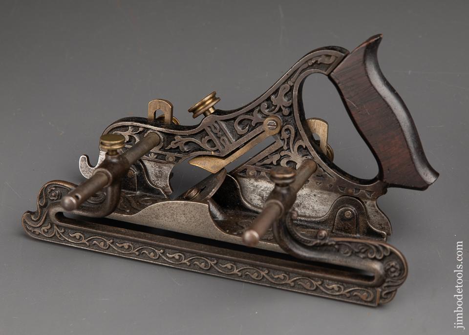 Very Fine! STANLEY MILLER's Patent No. 41 Combination Plane with Filletster Bed - 90701