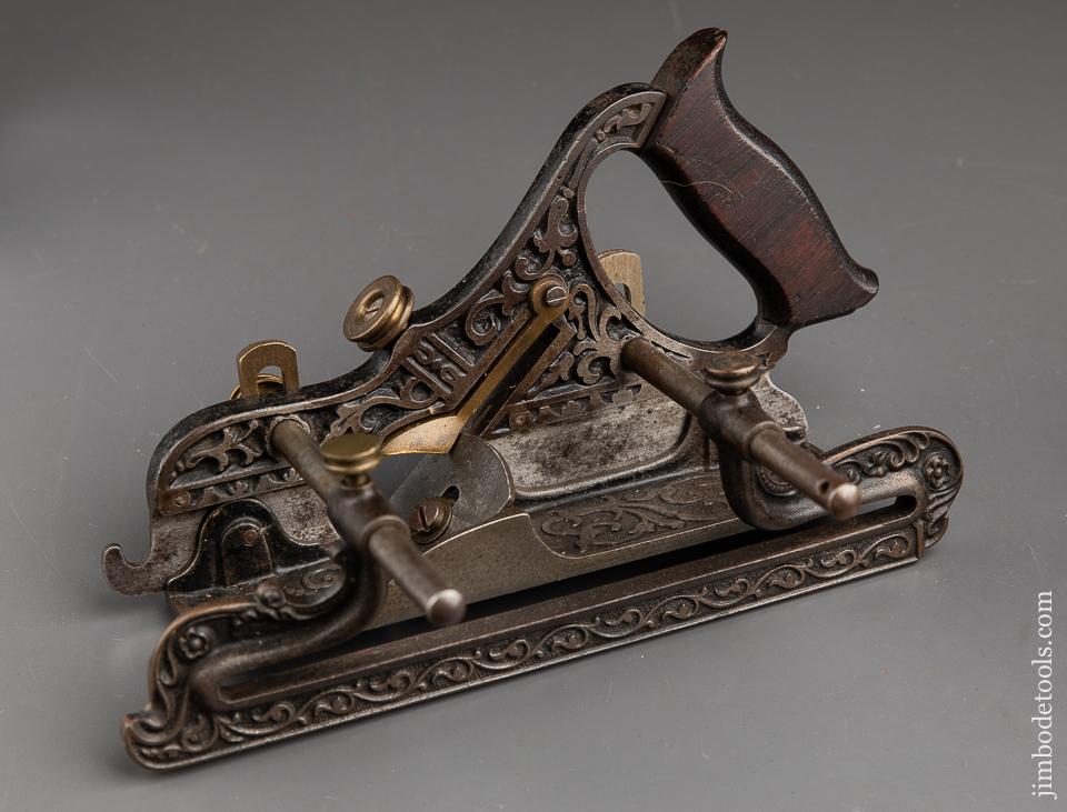 Very Fine! STANLEY MILLER's Patent No. 41 Combination Plane with Filletster Bed - 90701